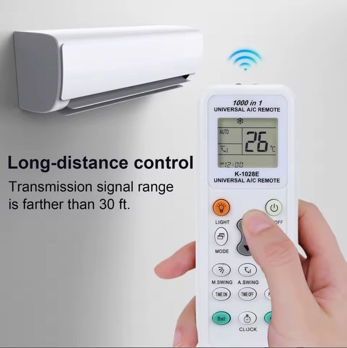 Telecomanda Aer Conditionat Universala - 1000in1