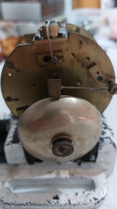 mecanism ceas marmură șemineu