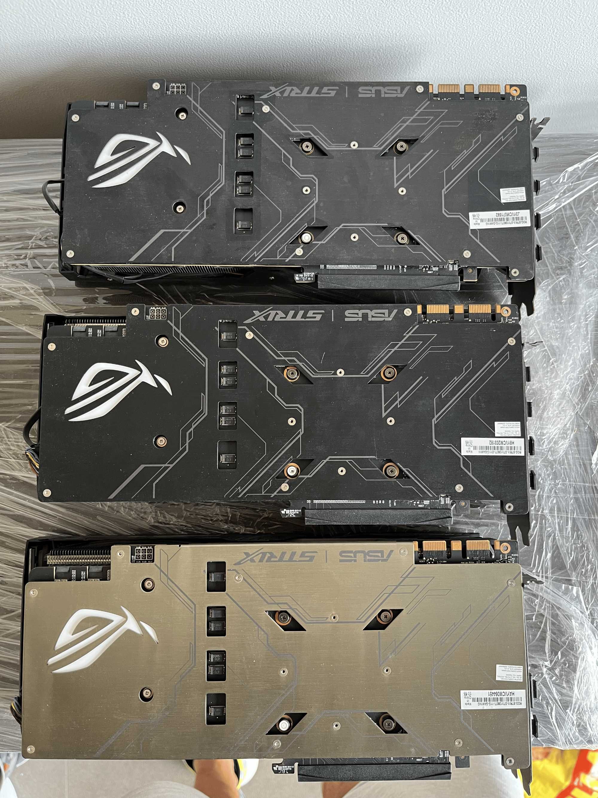 Asus Rog Strix 1080TI 11GB OC
