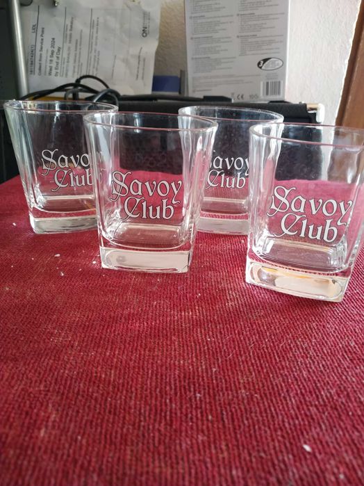 Чаши за алкохол Савой клуб