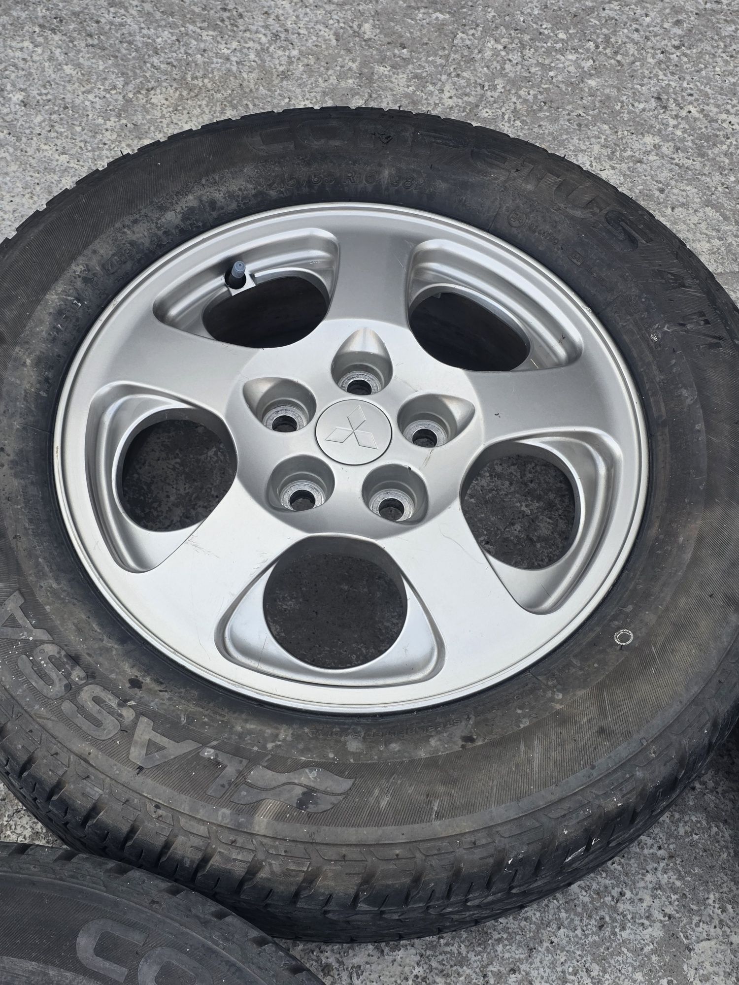 Джанти 16 / 5х114,3 - Mitsubishi Pajero Pinin 5x114,3