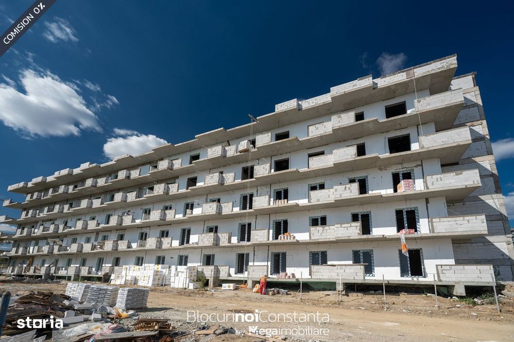 #Ofertă: avans 5.000€, apartament 2 camere la mare - Micos Estate