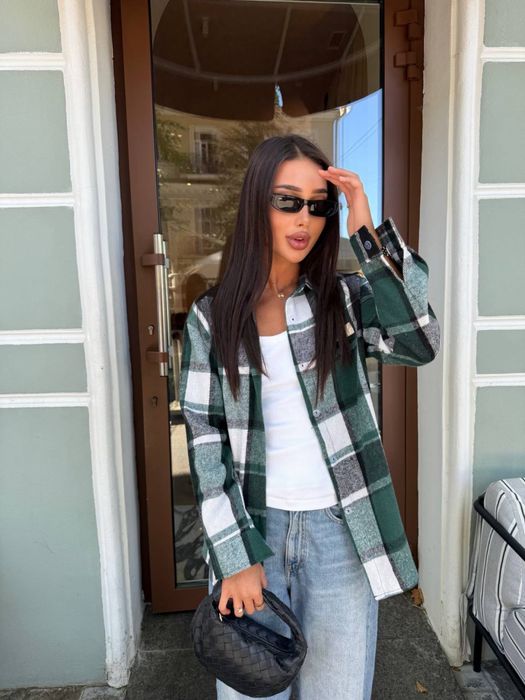 Риза на каре Miu