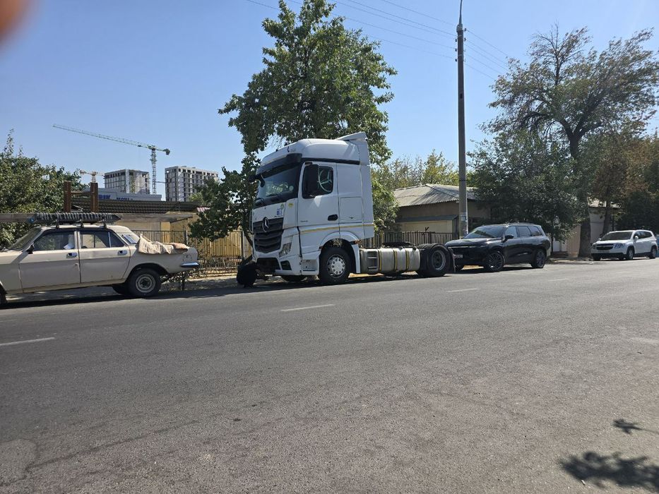 Merc Actros 1845 Metan газ