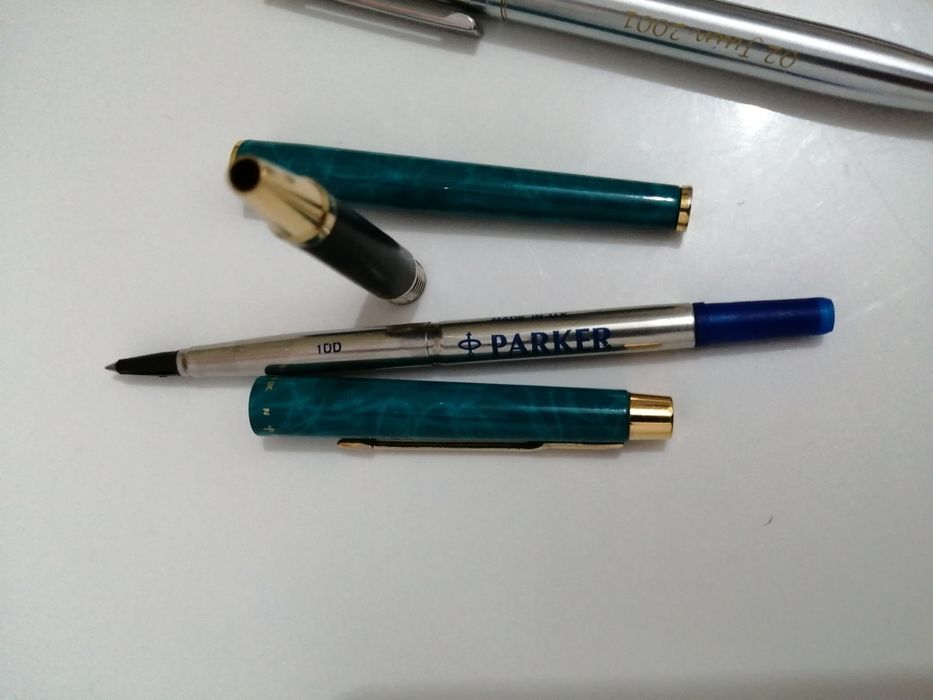 Pixuri Parker Uk Made Sheaffer Usa Made