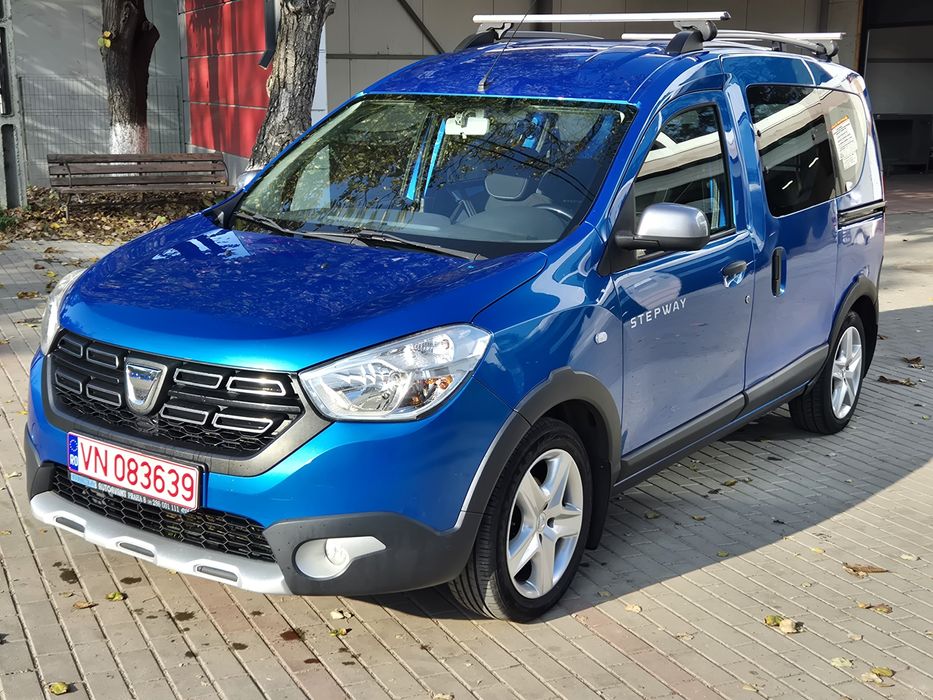 Dacia Dokker Stepway 2019 diesel