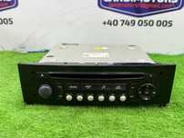 CONSOLA CENTRALA AUDIO / RADIO CD PLAYER / BUTOANE CONTROL MP3 PEUGEOT RCZ 2012 2.0 DIESEL / COUPE 2 USI COD OEM 98016077XN01 A2C37498800 16099817XN 2010-2015