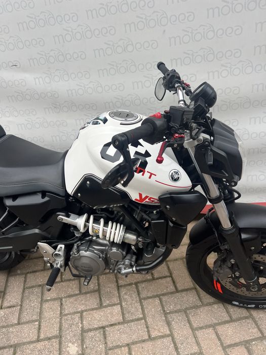 Motoideea vinde YAMAHA   MT03  600  A2  2008  Rate