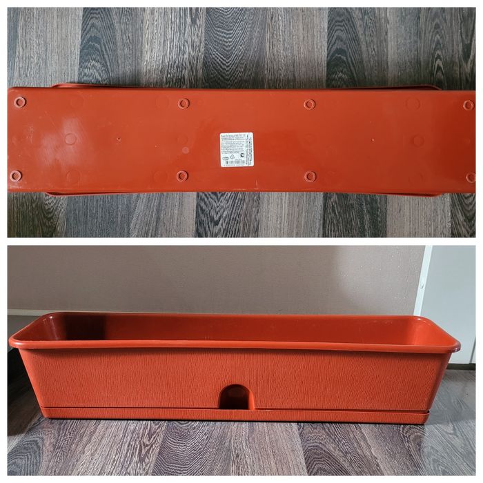 Продам горшки балконные, настенные и подвесные