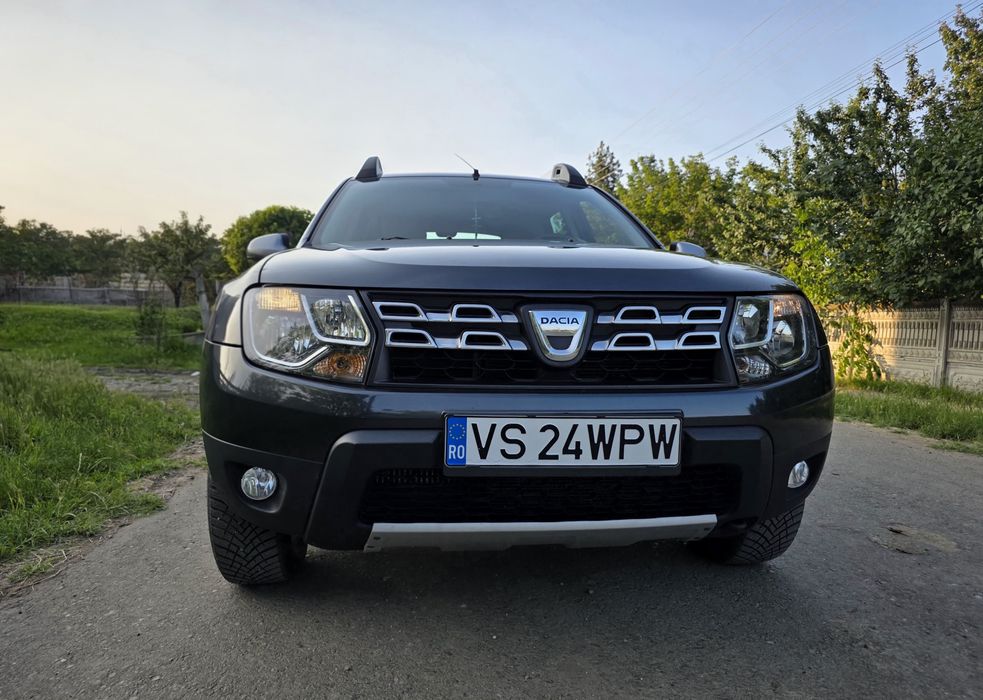 Dacia Duster 1.5 dCi 110CP 4x2 - Euro 5 - An 2013 - GRI