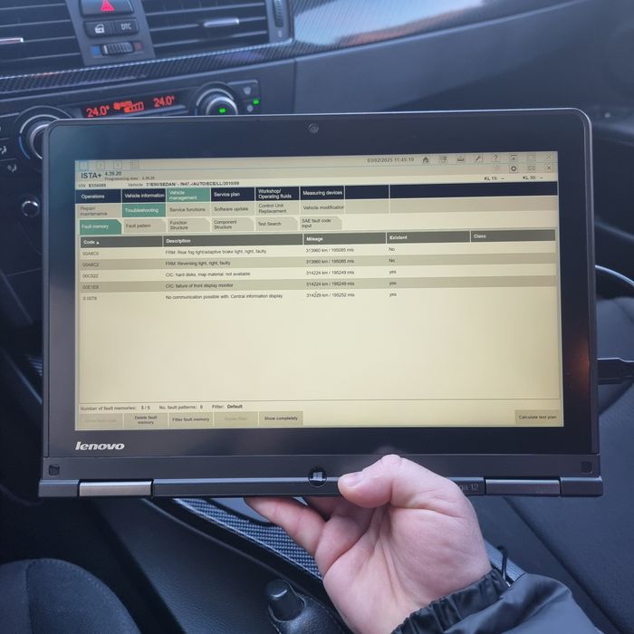 Diagnoză/Tester ISTA+ INPA Esys BMW FULL 512GB ENET  Lap/Tab