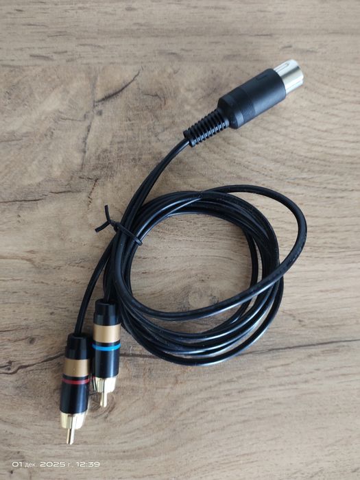 Аудио шнур для подключения советской аппаратуры