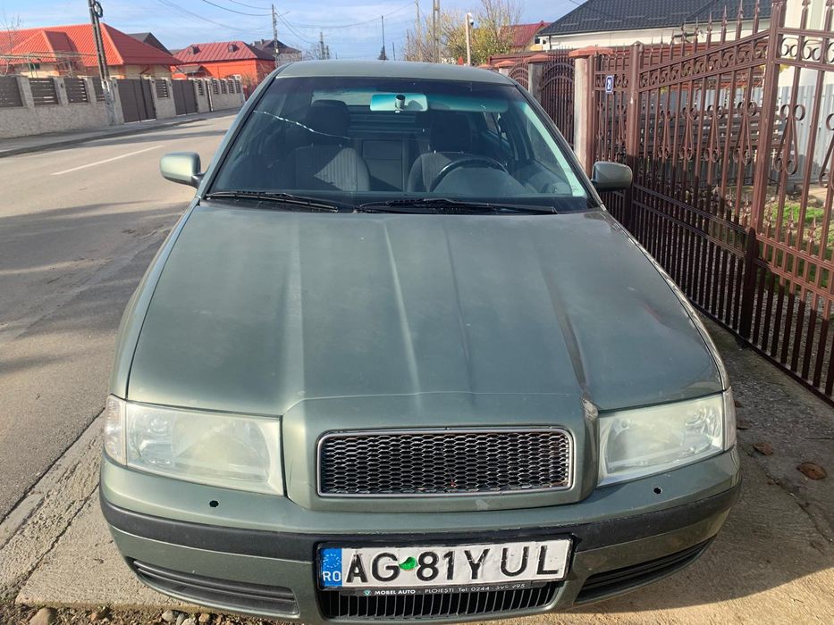 Skoda Octavia 2003