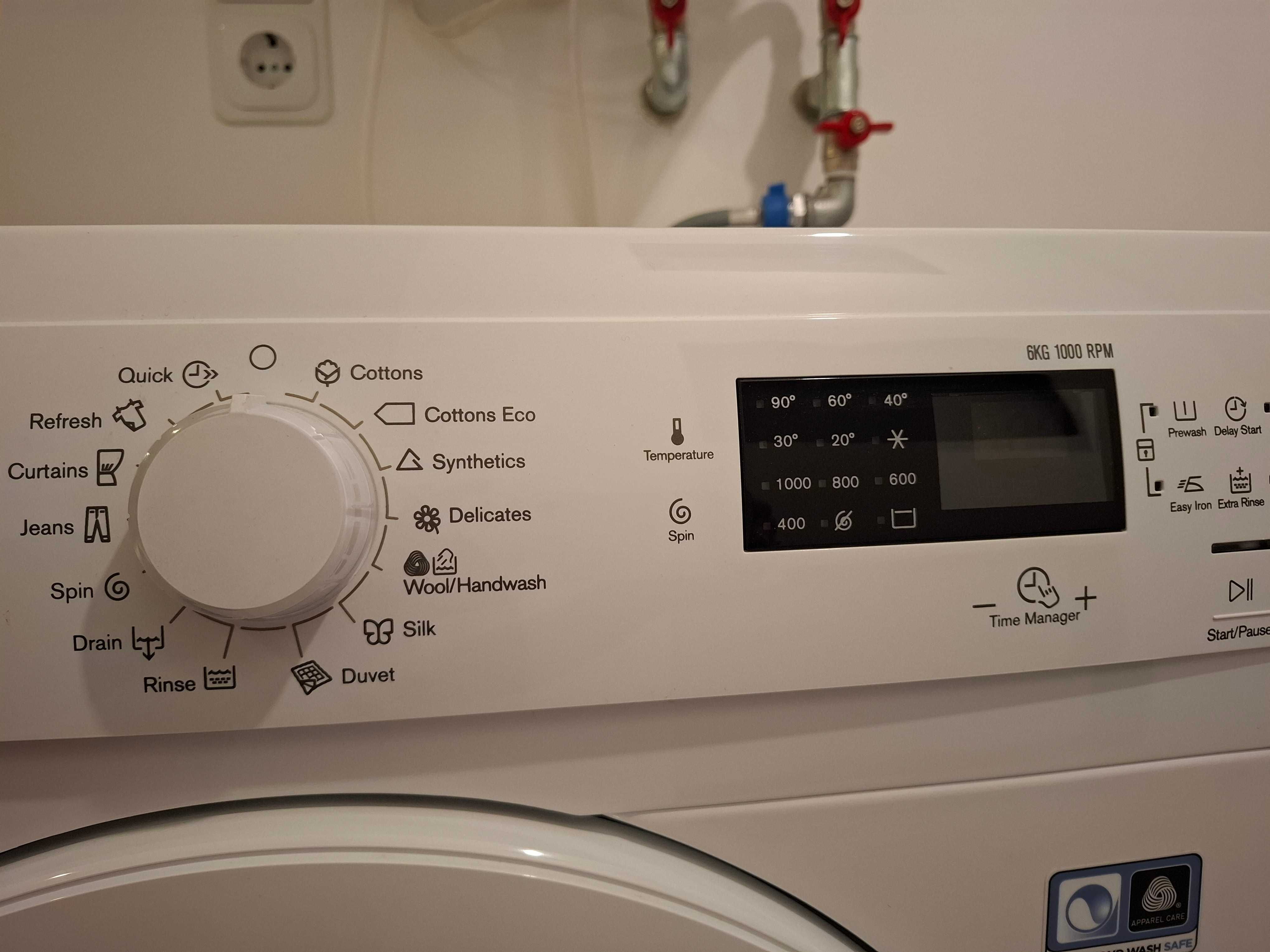Пералня Electrolux EWS31064NU за части