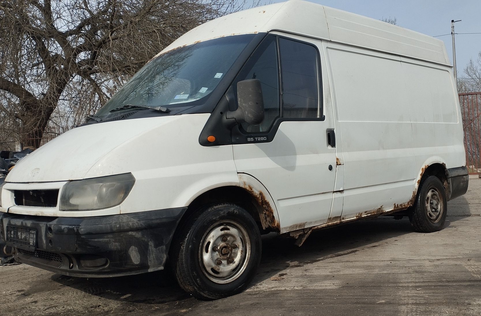 Форд Транзит 2.0 дизел / Ford Tranzit 2.0 td на части