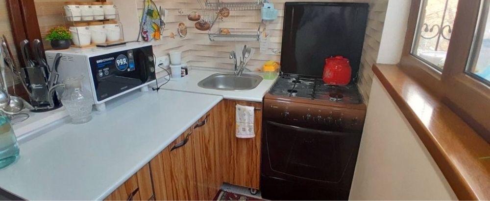 Двухкомнатная квартира. Чиланзар 7 кв. Орр Актепа