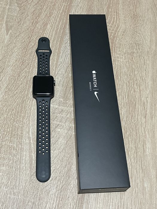 Apple watch 3 series nike series
