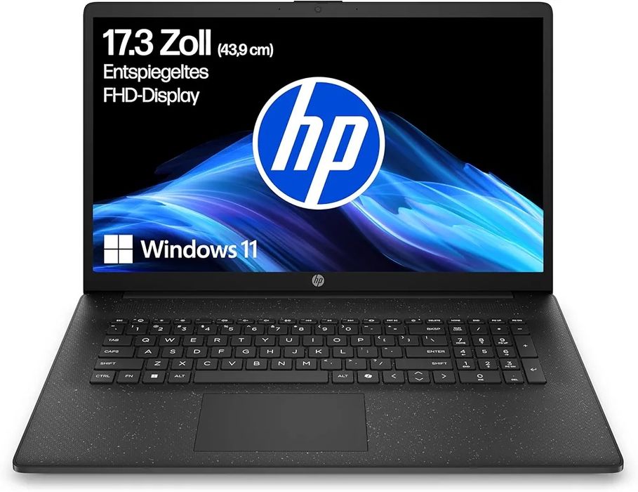 HP ecran FHD de 17,3", AMD Ryzen 7 7730U, 16 GB RAM, 512 SSD, SIGILAT