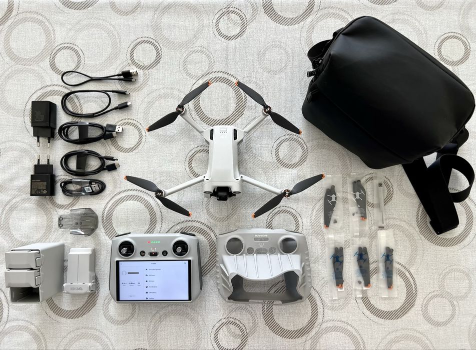 DJI Mini 3 Pro Fly More Combo с DJI RC