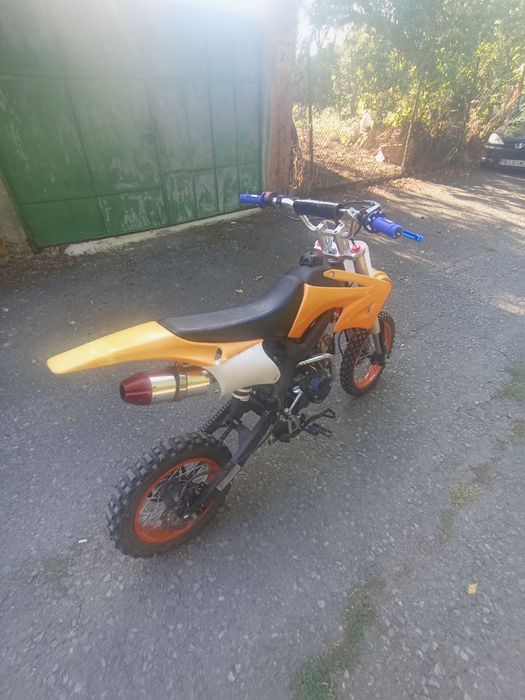 Крос 125 кубика 4 тактов