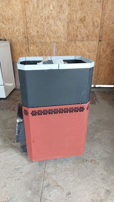 Газо-дровяные печи-каменки Русь ТЕПЛОДАР высота 810 ширина 380 длина 6