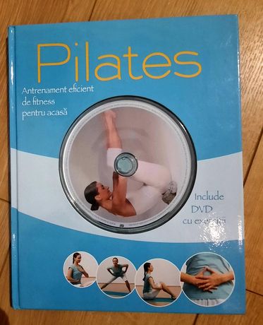 Carte Pilates + DVD cu exercitii