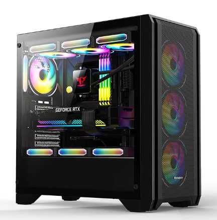 игровой комплект на базе AMD R5-7500F/ RTX5060 12GB