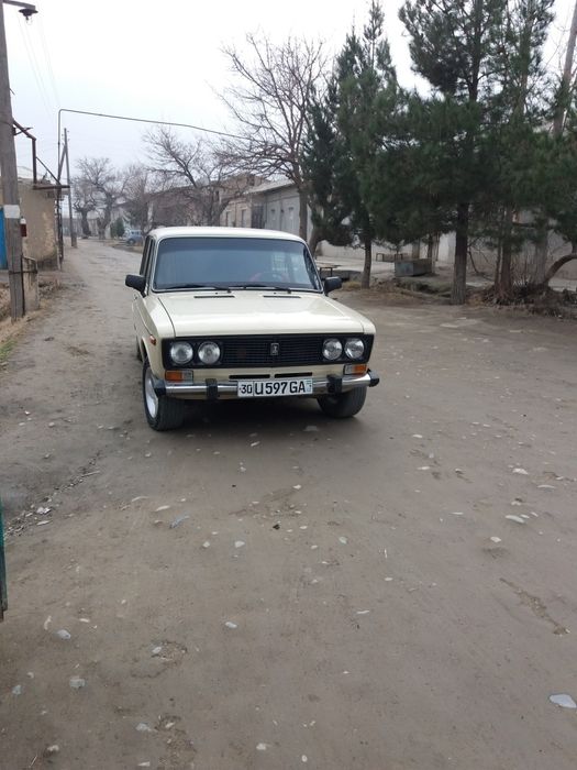 ВАЗ 2106 цвет бежевый