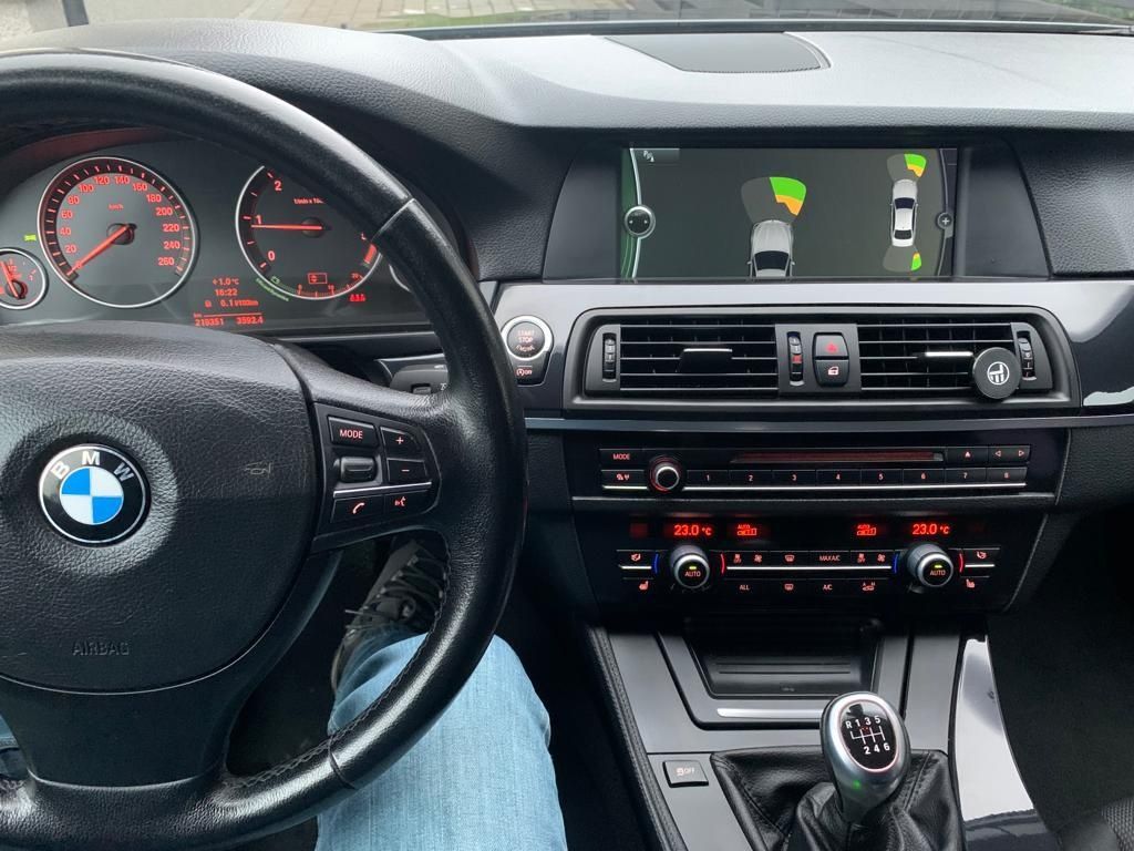 Bmw 520d 184cp înmatriculat Ro.