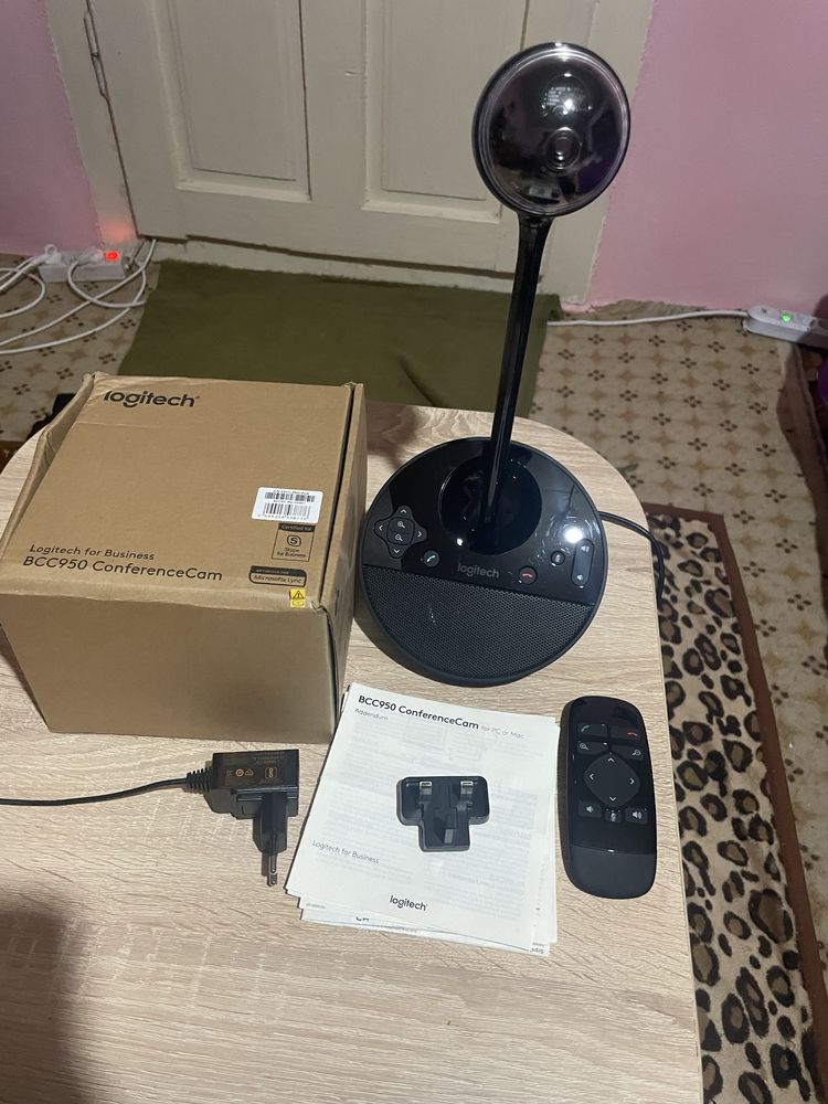 Logitech BCC950 ConferenceCam