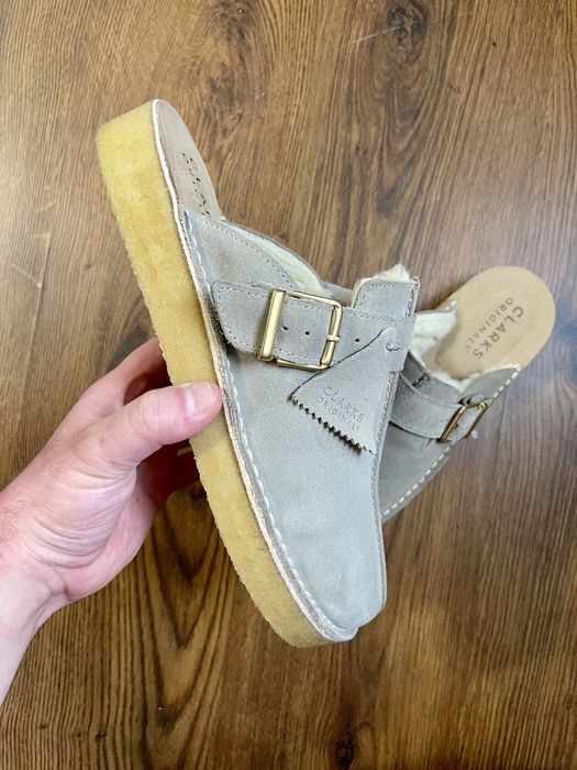 Clarks Originals Trek Mule