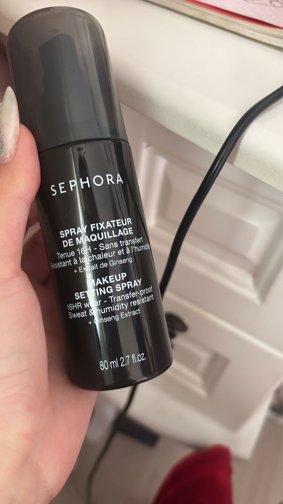 Sephora makeup setting spray