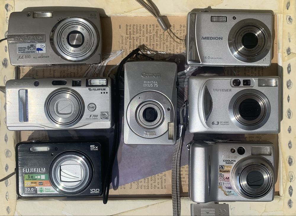 Camere Foto Digitale Olympus, Canon, Fujifilm, Nikon, Medion, Traveler