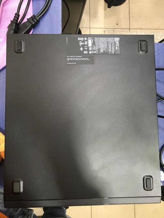 HP EliteDesk 705 G3 - SFF,A12 9800 / 3.8 GHz - RAM 16 GB DDR4