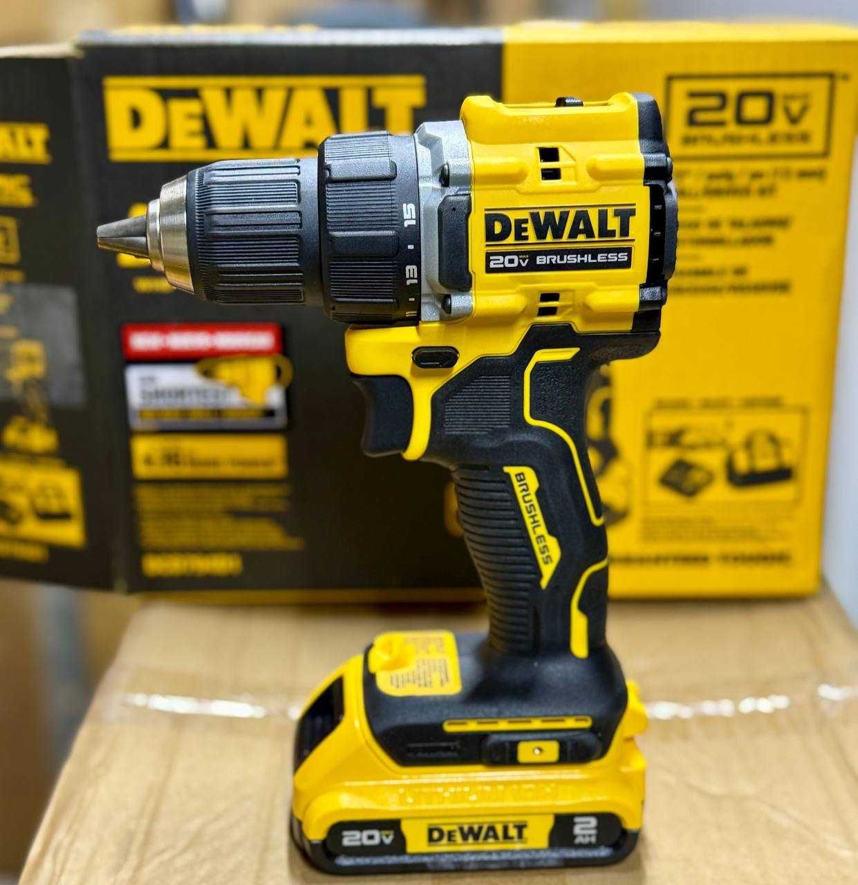 Аккумуляторная дрель-шуруповерт DeWALT DCD794D1 ОРИГИНАЛ madein Mexico
