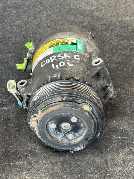 Compresor climă Opel Corsa C cod 24427685 dezmembrari opel