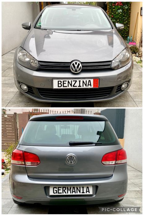 Vw golf 6 benzina automata model 2011 import germania recent