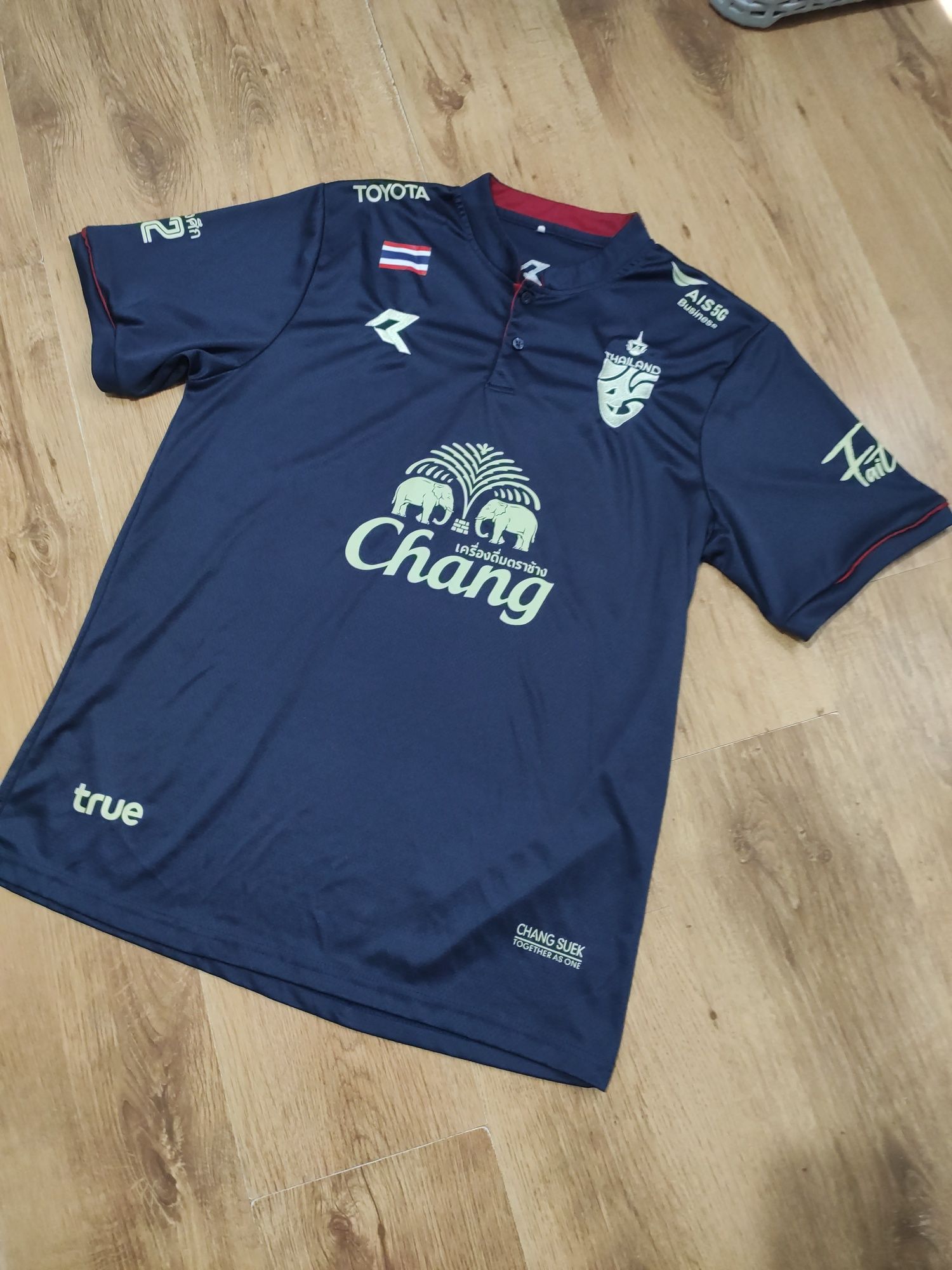 Tricou fotbal Naționala Thailandei mărimea XL