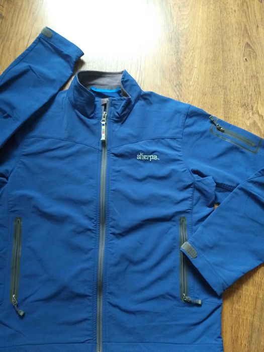 sherpa adventure gear softshell jacket - юношеско softshell яке