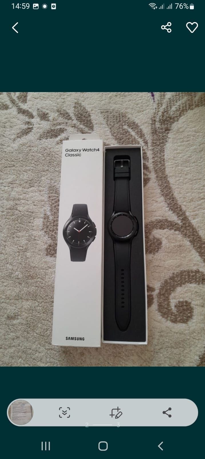 Samsung  Watch 4 classic