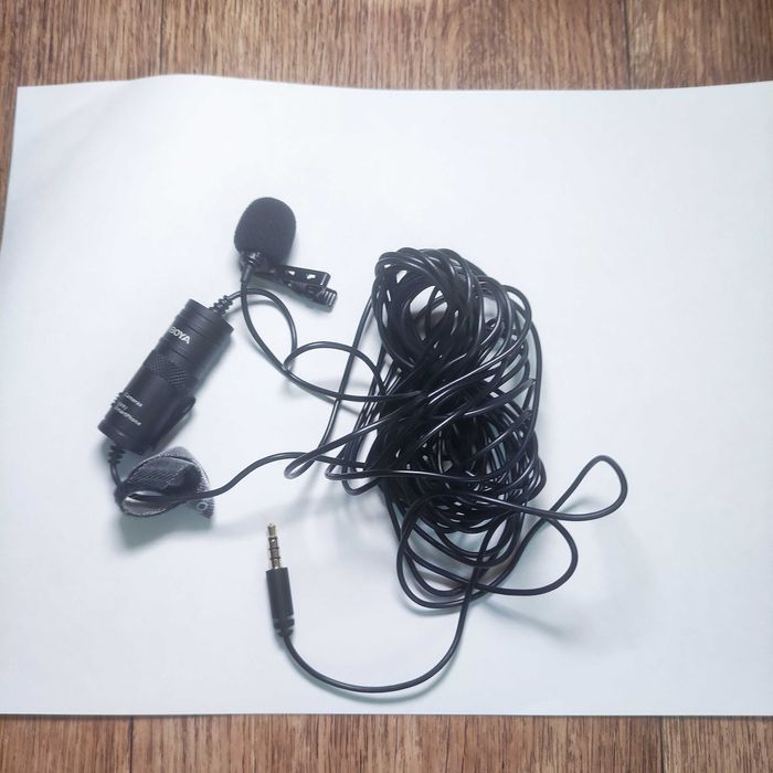 Микрофон петличный Boya BY-M1