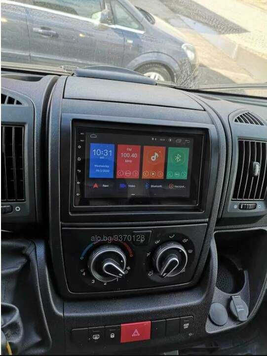 FIAT Ducato , CITROEN Jumper, PEUGEOT Boxer 7" 2007-2021  Mултимедия