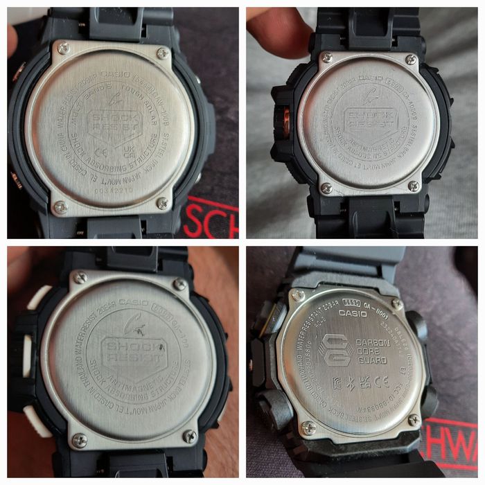 Casio G Shock Diferite