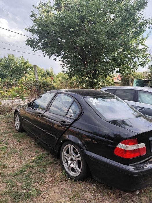 Vand BMW E46 316i 1.8 N42B18A - avariat
