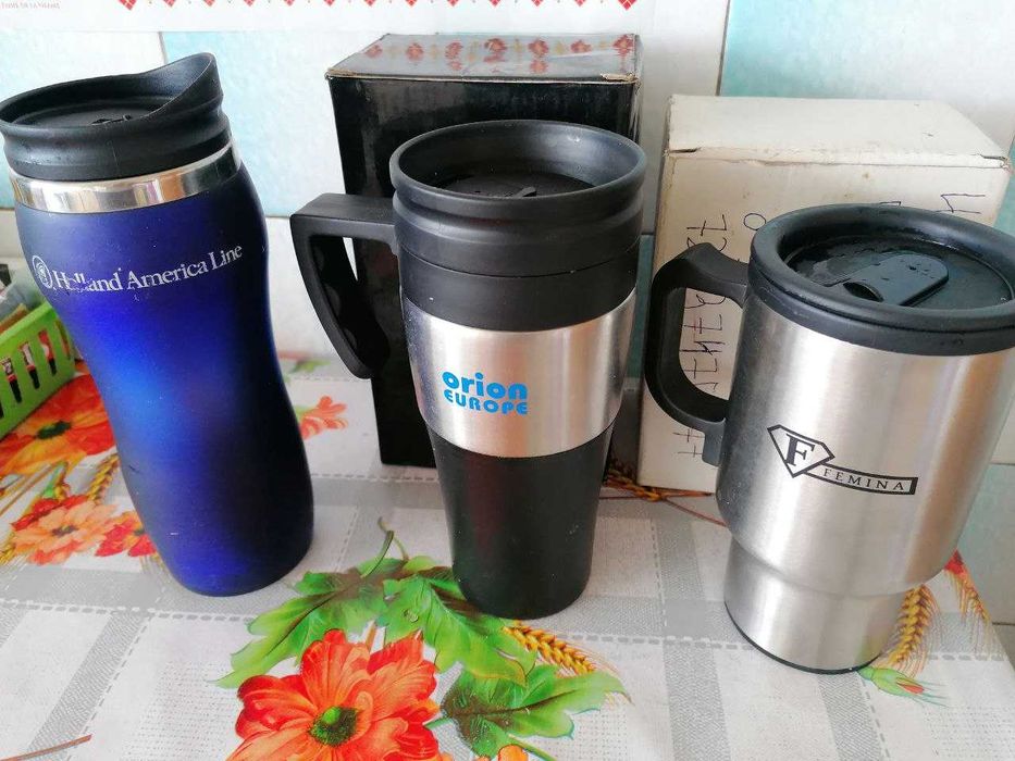 Cani tip termos pentru cafea