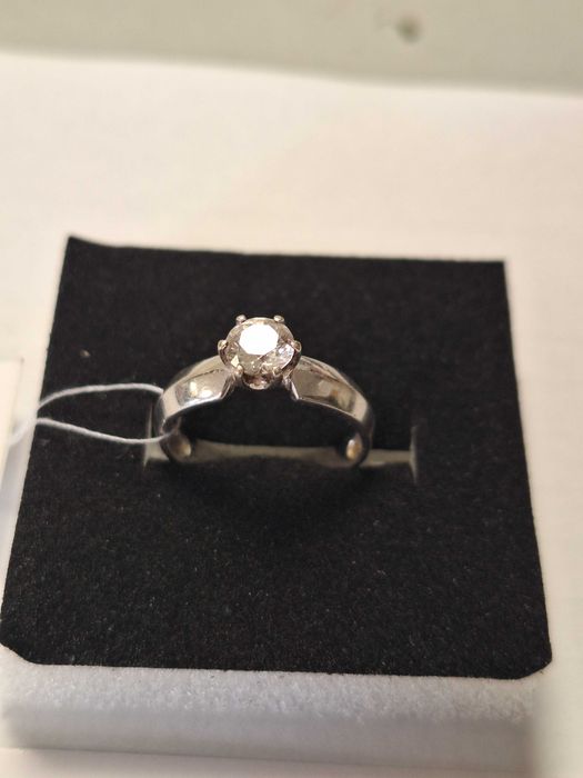 Златен Пръстен - Бяло Злато 14к. - 2,78гр.