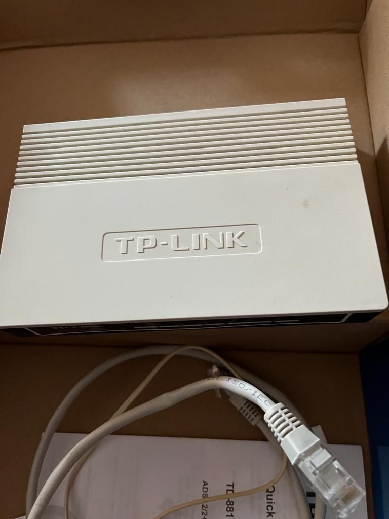 Продам модем TP Link проводной