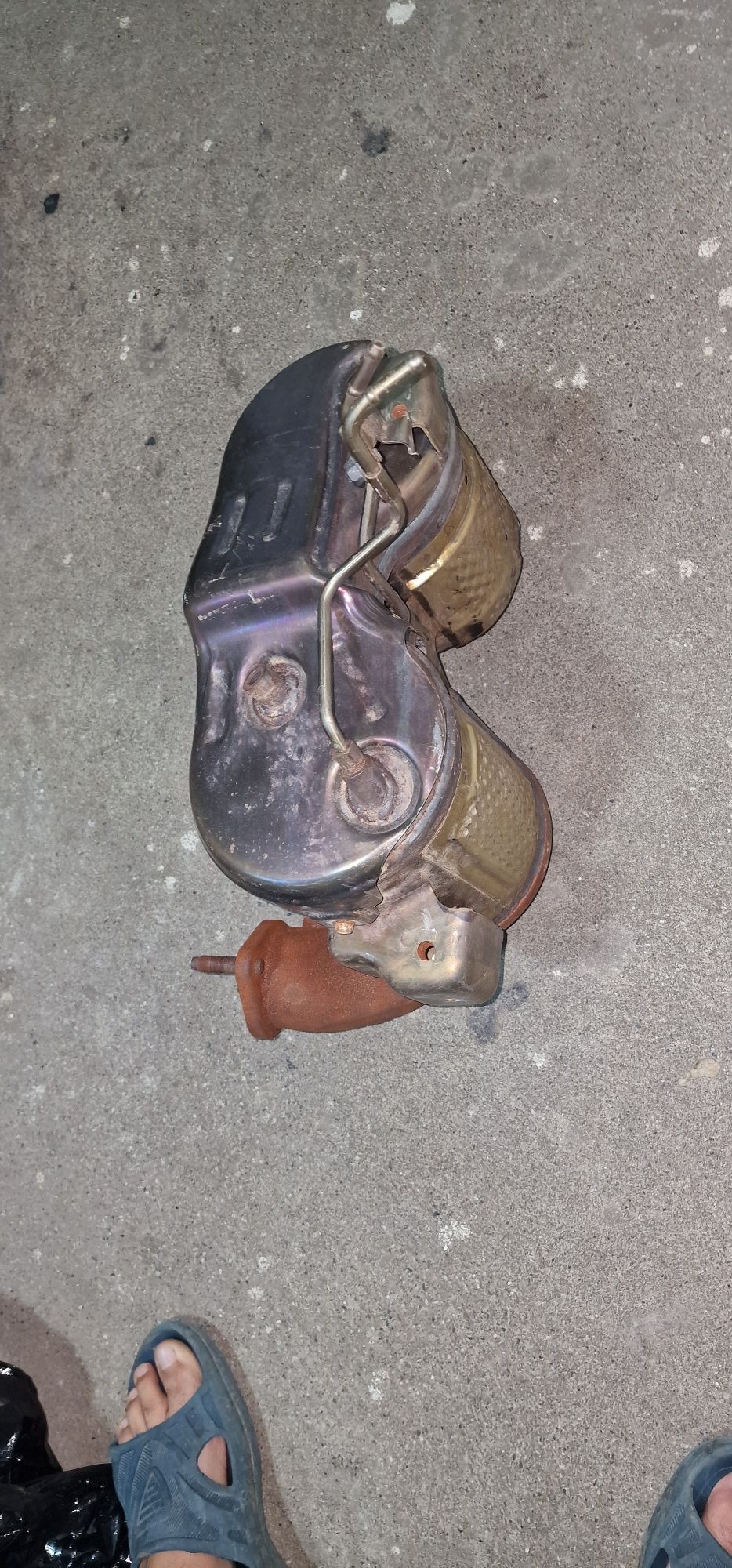filtru particule-catalizator DPF kia sportage/hyundai tucson
