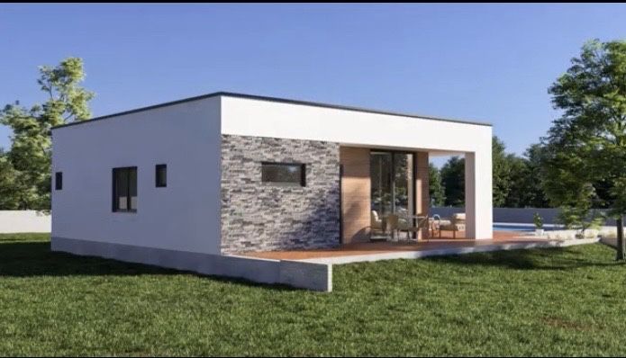 Сглобяеми къщи до ключ-избор на квадратура и индивидуален проект.