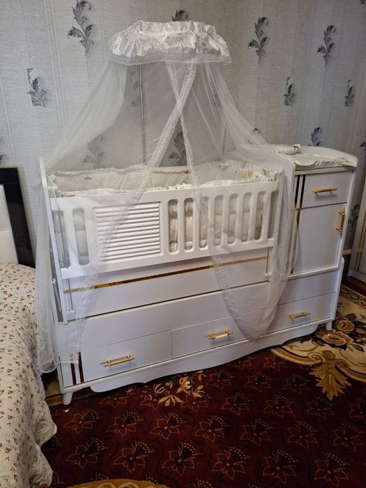 Detskiy mebel krovat